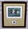1986 SC Migratory Waterfowl Stamp Ltd. Ed. Print by Daniel Smith (1523/4000), Artist Signed Stamp