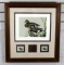191-92 SC Waterfowl Assoc. Stamp Life Member Ed. Print “Cooper River Wigeons” by Art LaMay (#205)