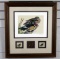 1989 SC Waterfowl Assoc. Stamp Life Member Ed. Print “Carolina Summer Ducks” by Art LaMay (#205)
