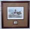 1991 United Kingdom First of Nation Duck Stamp Ltd. Ed. Print by Daniel Smith (1814/6000)