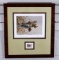1985 SC Migratory Waterfowl Stamp Ltd. Ed. Print by R. Millette (1523/4000)