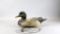 Original Working Leavis Denzer Mallard Drake Duck Decoy, SCWA. Medallion, Weighted