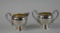 Watrous Manuf. Co. Sterling Silver Creamer & Sugar