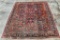Antique Persian Hand Knotted Wool 11' 11” x 13' 5” Carpet