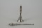Two Sterling Silver Items: Webster Co. Bell & Shoe Hook