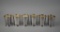 Lot of Six Small Webster Co. Silver Plated Cups