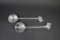 Metal Rabbit Motif Salad Serving Set, India