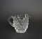 Fostoria American 4” Clear Glass Cream Pitcher