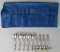 Set of 9 Reed & Barton “French Renaissance” Sterling Silver Demitasse Spoons with Silver Cloth
