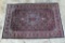 Persian Bijar Hand Knotted Wool 6' x 9' 7” Rug