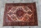 Persian Sarouk Hand Knotted 5' x 7' Rug