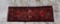 Vintage Persian Hand Knotted Wool 2' x 6' 6” Runner