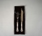 Reed & Barton “French Renaissance” Sterling Silver Meat Carving Set with Silver Cloth