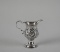 1775 Thomas Shepherd Small Repousse Sterling Silver Cream Pitcher, London