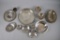 Lot of Twelve Miscellaneous Pieces of Sterling Silver Hollow Ware