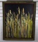 Hyer (XX-XXI) Grass, Oil on Canvas, Signed Lower Right