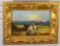 Charles W. Oswald (British, XIX-XX) Pastoral Landscape, Oil on Canvas, Relined, Signed Lower Left