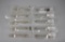 Set of 10 Wallace Silversmiths Grand Baroque Sterling Silver Salad Forks