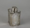 Antique 18th C. English Sterling Silver Tea Caddy, Chester