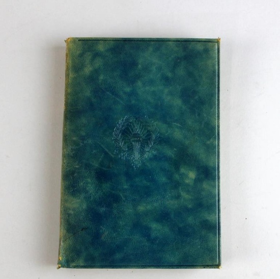 Leather Bound Book: “A Christmas Carol” by Charles Dickens 1935