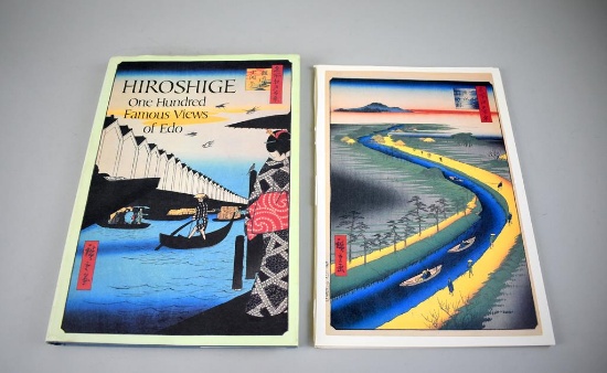 Hiroshige 'One Hundred Famous Views of Edo' ,1986