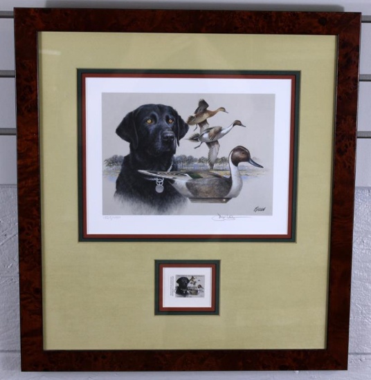 1991 SC Migratory Waterfowl Stamp Ltd. Ed. Print by Jim Killen (1523/4000)