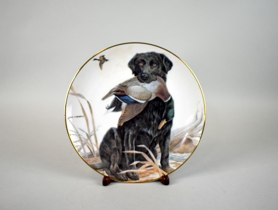 John A. Ruthven “Decoy” Ltd. Ed. (# 989/5000) Collector Plate