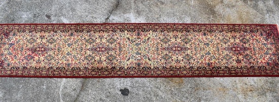 Persian Tafresh Hand Knotted Wool 2' 3” x 12' 3” Runner