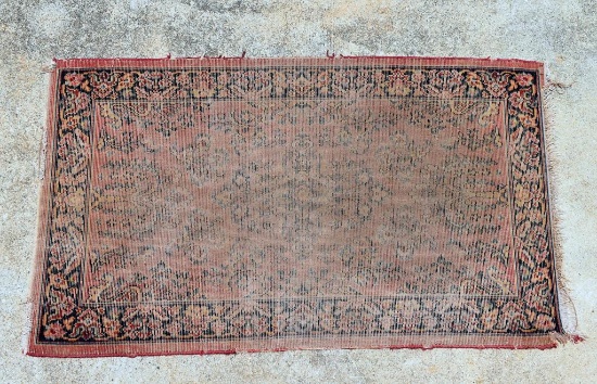 Old Carolstan Woven 3' x 5' Rug