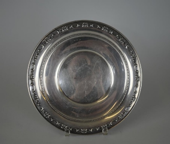 Gorham #1123 Sterling Silver 10” Round Bowl