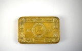 British Princess Mary Brass WWI Gift Tin / Box, 1914