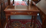 Vintage Historical James River Plantations by Hickory Chair Chinese Chippendale Console Table