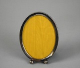 Oval Sterling Silver Photograph Frame