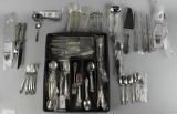Wallace Silversmiths “Grand Baroque” Sterling Silver 91 Piece Flatware Set