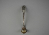 Wallace Silversmiths “Grand Baroque” Sterling Silver Mustard Spoon