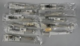 Eleven Wallace Silversmiths “Grand Baroque” Sterling Silver Handle Steak Knives