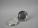 Eight S. Kirk & Son Sterling Silver 6” Plates