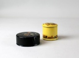 Decoupage Stamp Canister & Handpainted Tin, Greensboro, NC