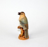 Vintage Treen Anri Hand Carved Wood Bird