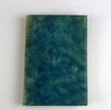 Leather Bound Book: “A Christmas Carol” by Charles Dickens 1935