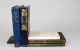Six Antiquarian Cloth Bound Volumes of the Writings of Henry Van Dyke