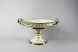 Antique China Compote / Center Piece (Lots 252-254 Match)