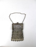 Antique Art Deco Metal Mesh Frame Handbag