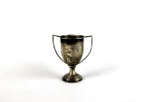 Small International Sterling Silver Loving Cup Trophy