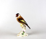 Royal Worcester Bone China Bird Figurine No. 2667 “Gold Finch”, England