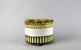 Antique Hand Painted Crocus Pot