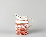 Royal Crown Derby “Red Aves” English Bone China Creamer