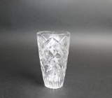 Cut Glass 6” Vase