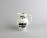 Royal Worcester Bicentenary Bone China Mask Jug 1951, England