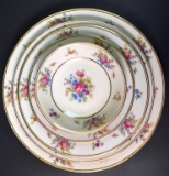 Bavaria Tirschenreuth “The Queens Rose” 75 piece China Set